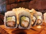 Salmon TarTar Roll