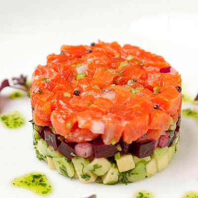 Salmon Tartar