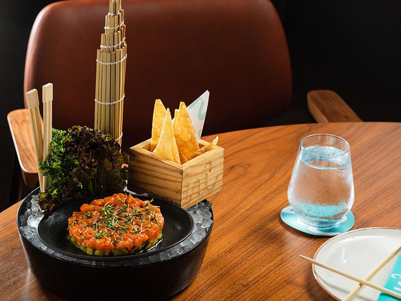 Salmon Tartar