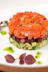 Salmon Tartar Salad