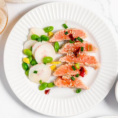 Seared Salmon Nigiri