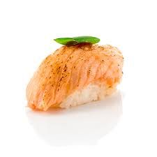 Salmon Tataki Nigiri