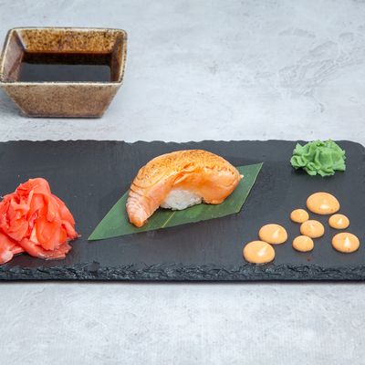 Salmon Tataki