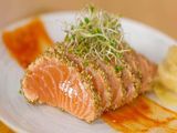 Salmon Tattaki Platter