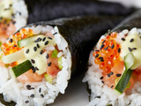 Temaki Salmon