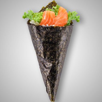 Salmon Temaki