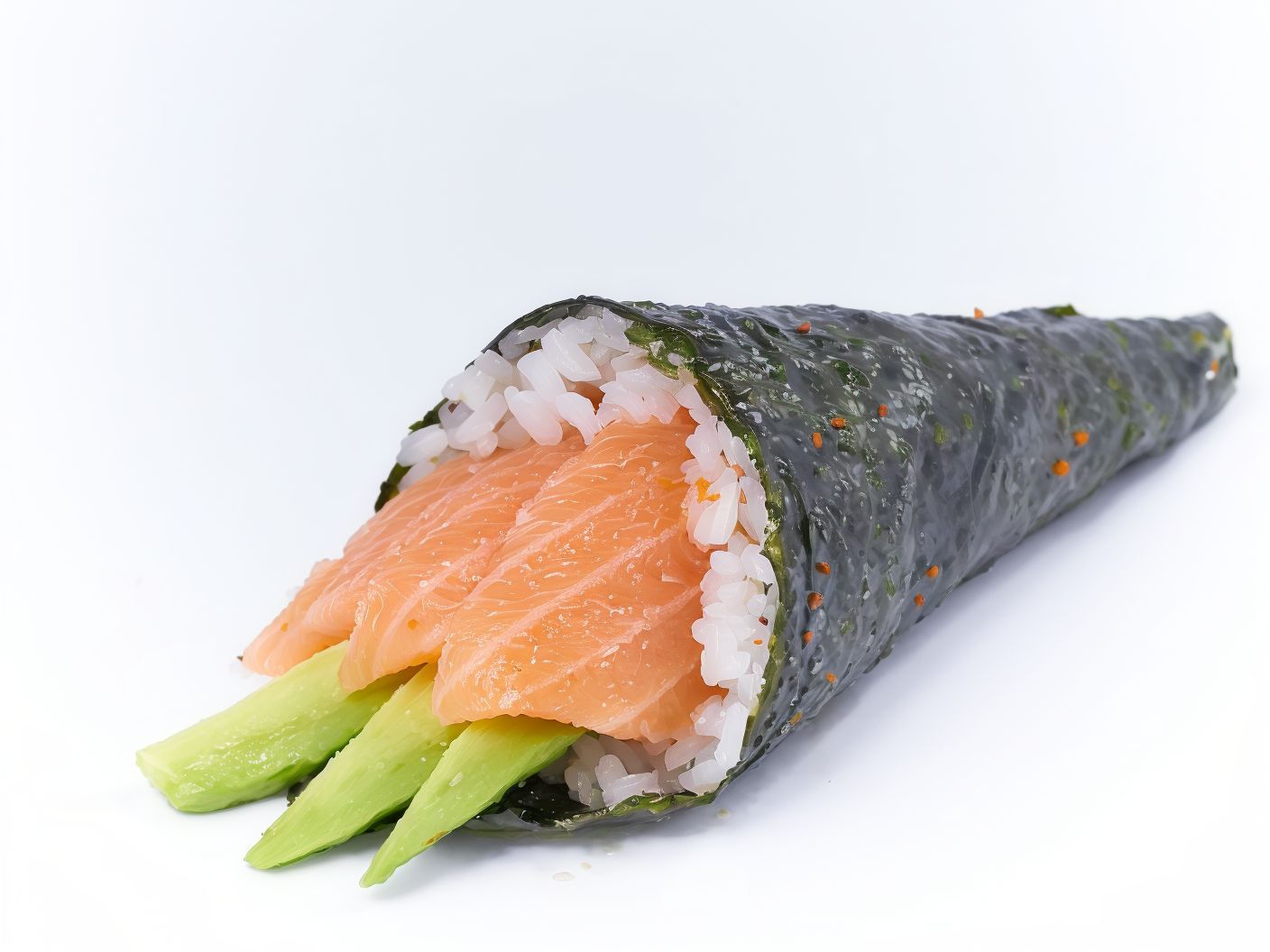 Salmon Temaki Roll