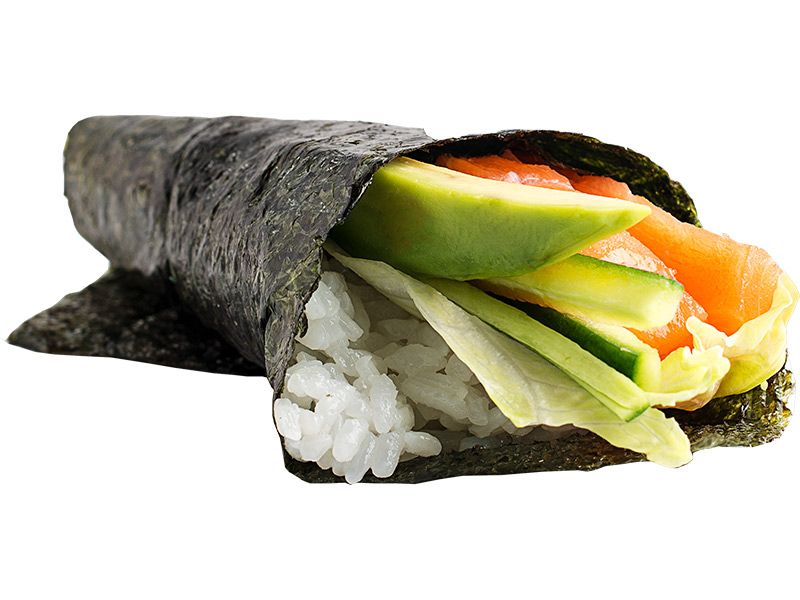 Temaki Salmon