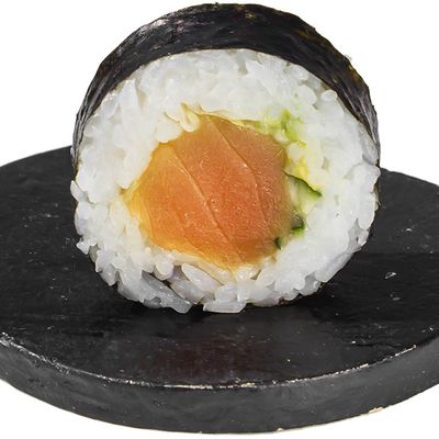 Salmon Tempura Mono Maki