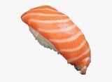 Salmon Tempura Nigiri Piece