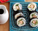 Salmon Tempura Roll