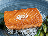 Salmon Teriyaki