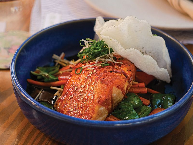 Salmon Teriyaki