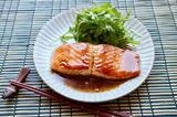 Japanese Grilled Salmon Teriyaki