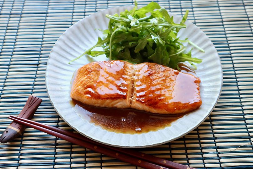 Salmon Teriyaki