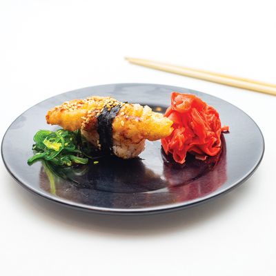 Salmon Teriyaki Nigiri