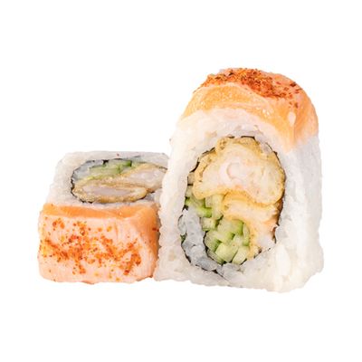 Salmon Tagarashi Special Maki