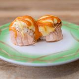 Salmon Volcano Nigiri