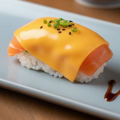 Salmon Cheddar - Nigiri