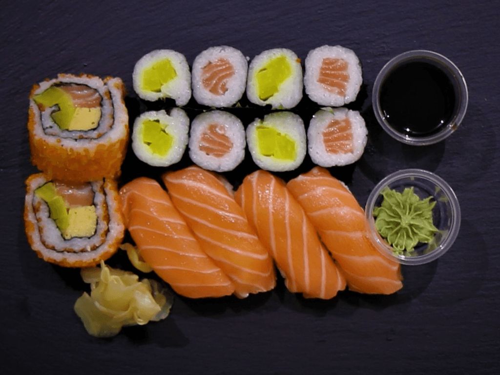 Bluefin Sushi delivery service in UAE | Talabat