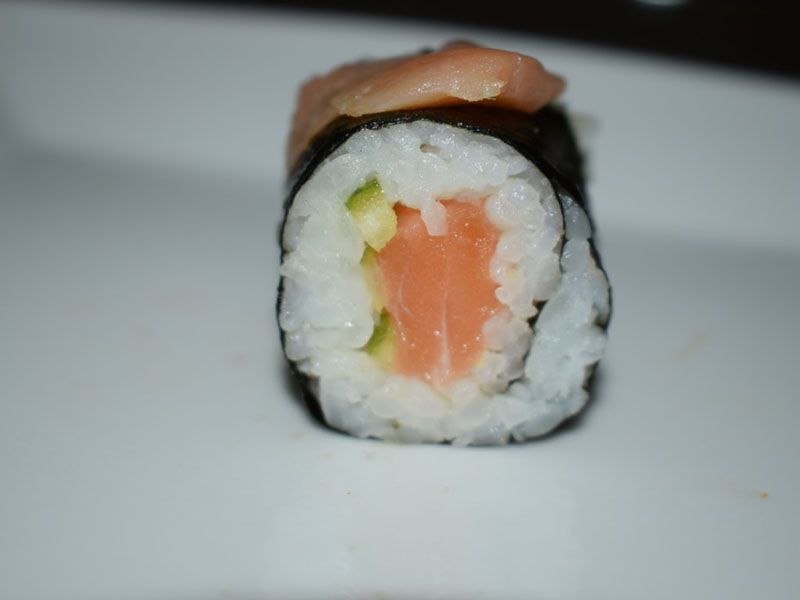 Salmon Dynamite Roll - 8 Pieces