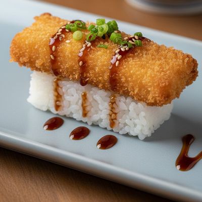Salmon Katsu - Nigiri