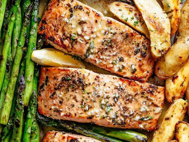 Salmon meal