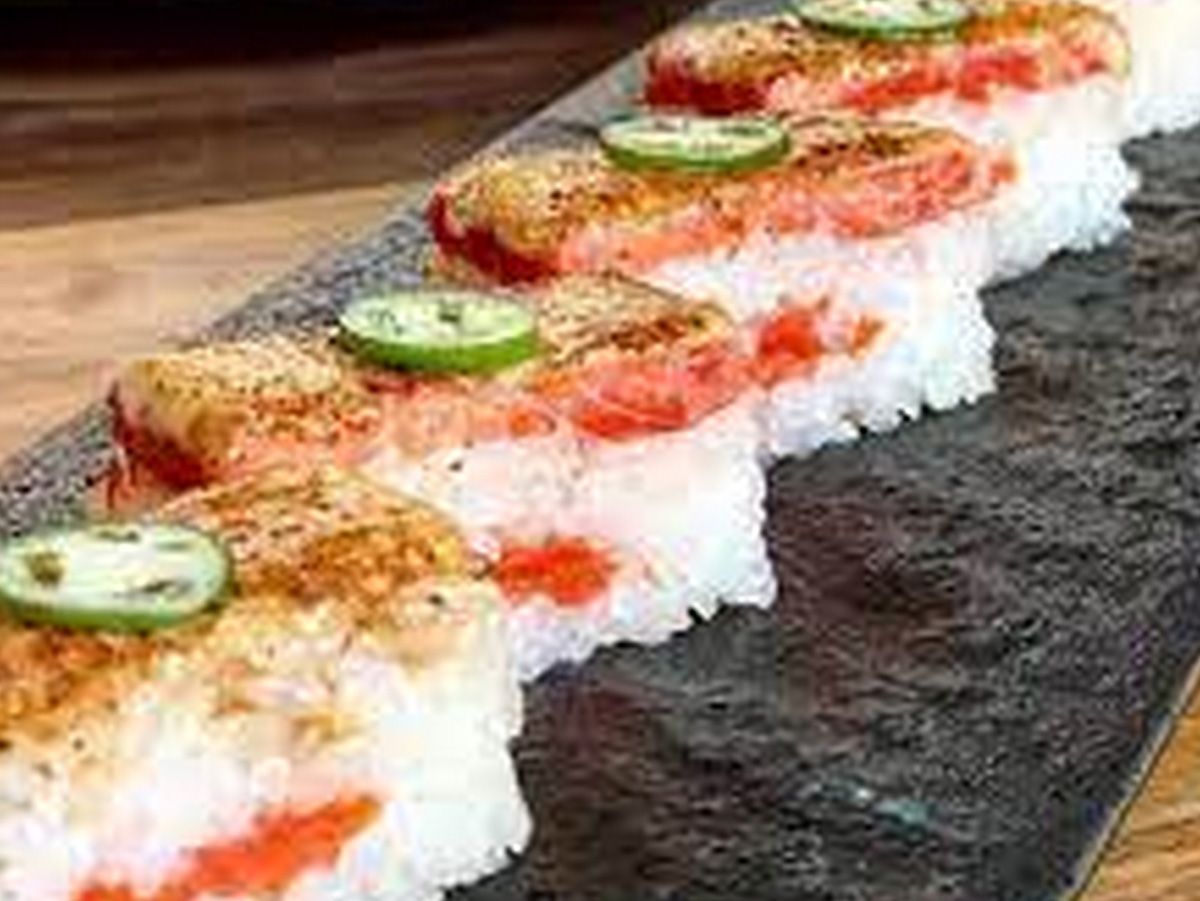 Salmon oishi