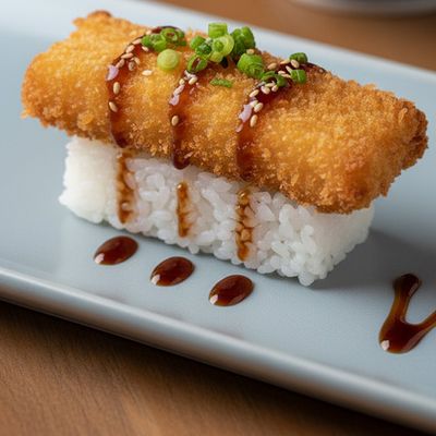 Salmon Tempura - Nigiri