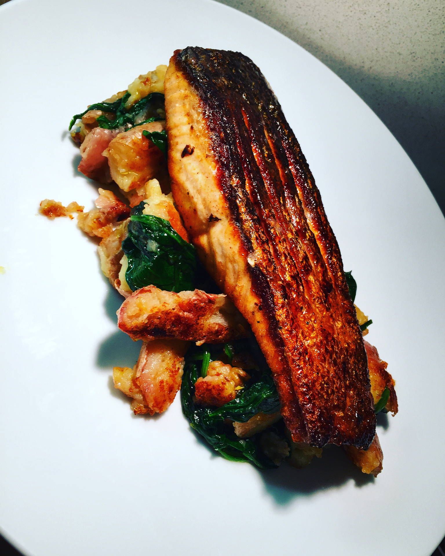 Salmone Croccante