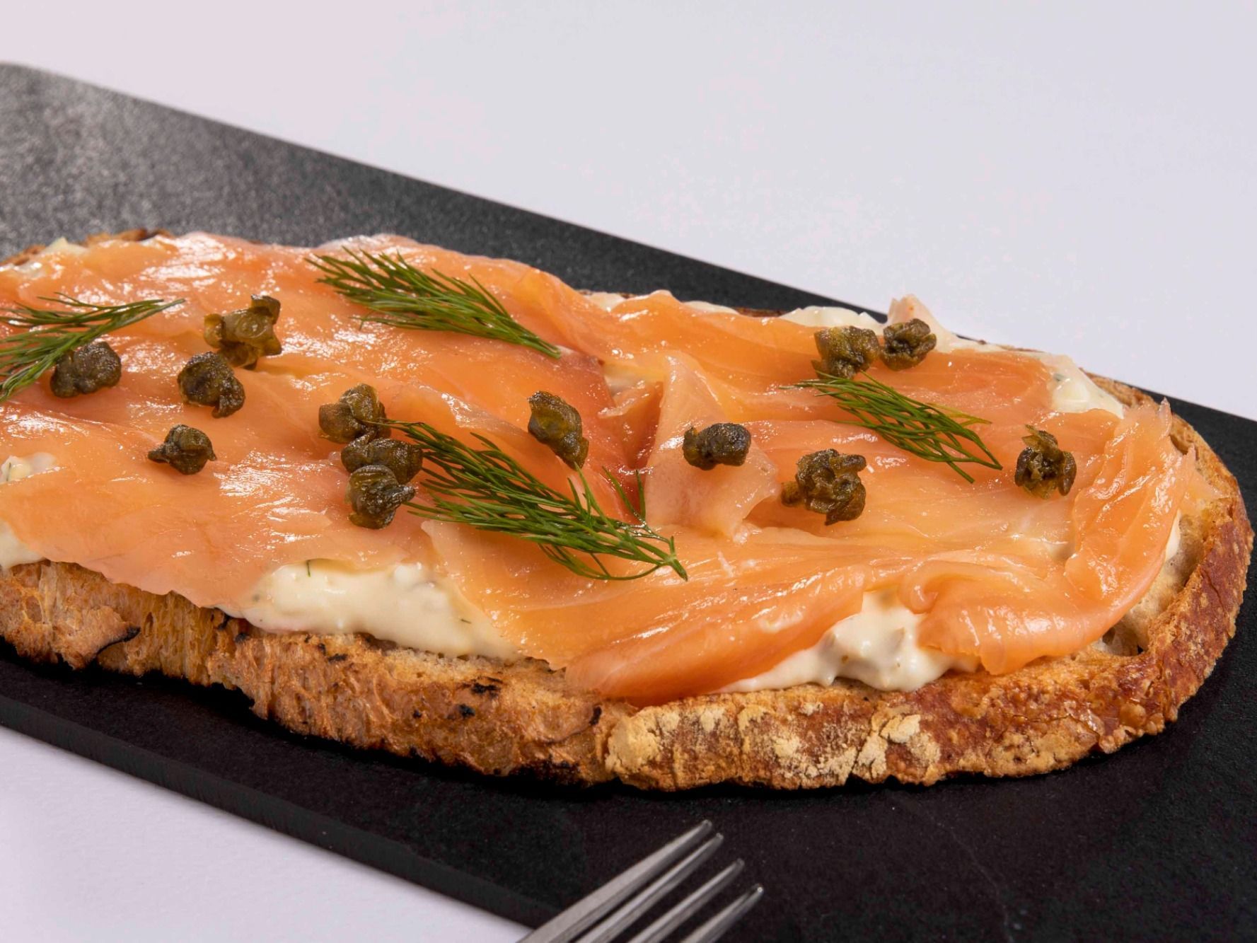 Salmone Toast