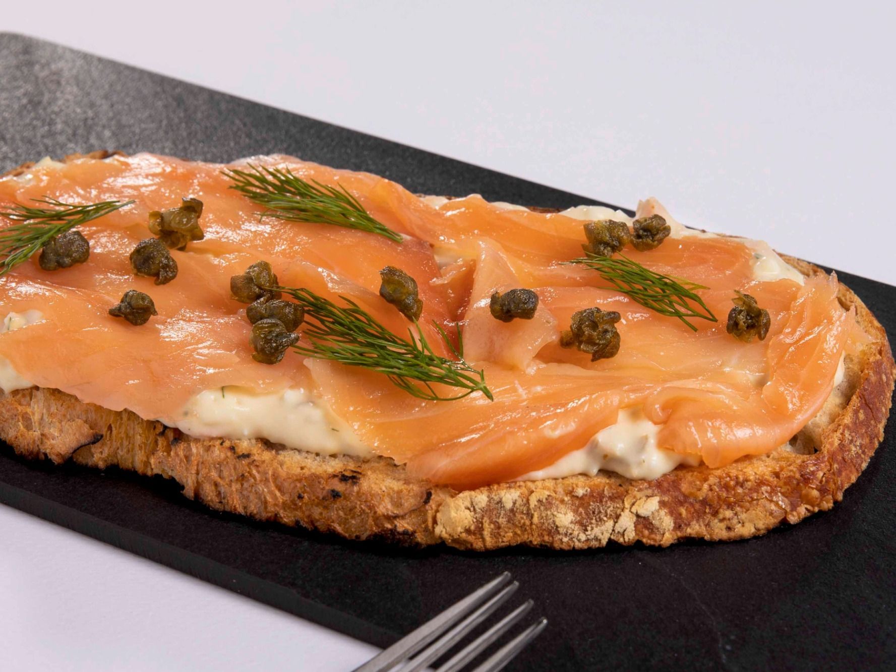 Salmone Toast
