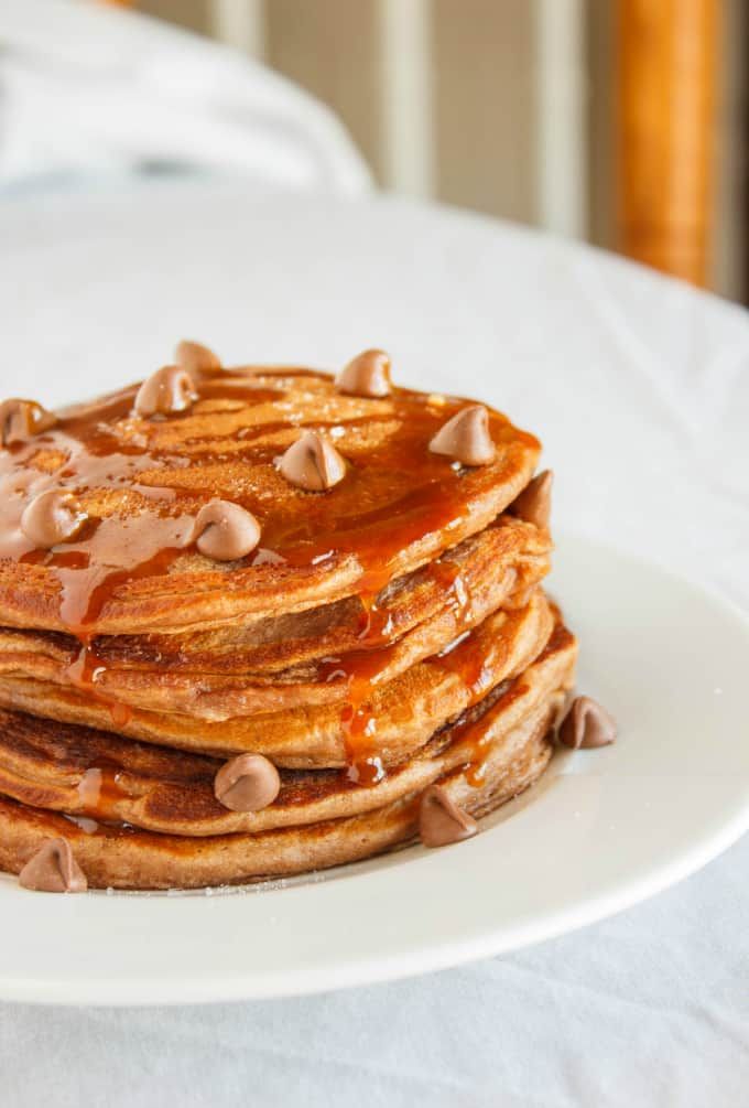 Caramel Pancake
