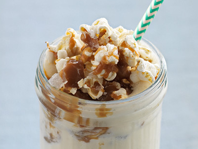 Pop Corn Milkshake