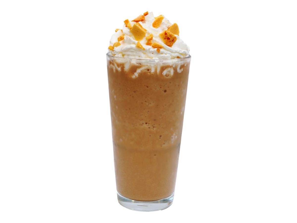 Salted Caramel Frappe