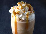 Salted Caramel Frappe