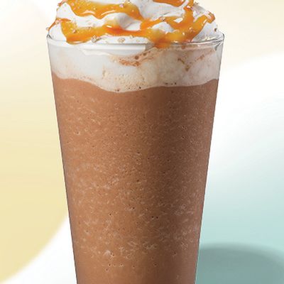 Salted Caramel Frappe