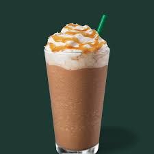 Salted Caramel Frappuccino