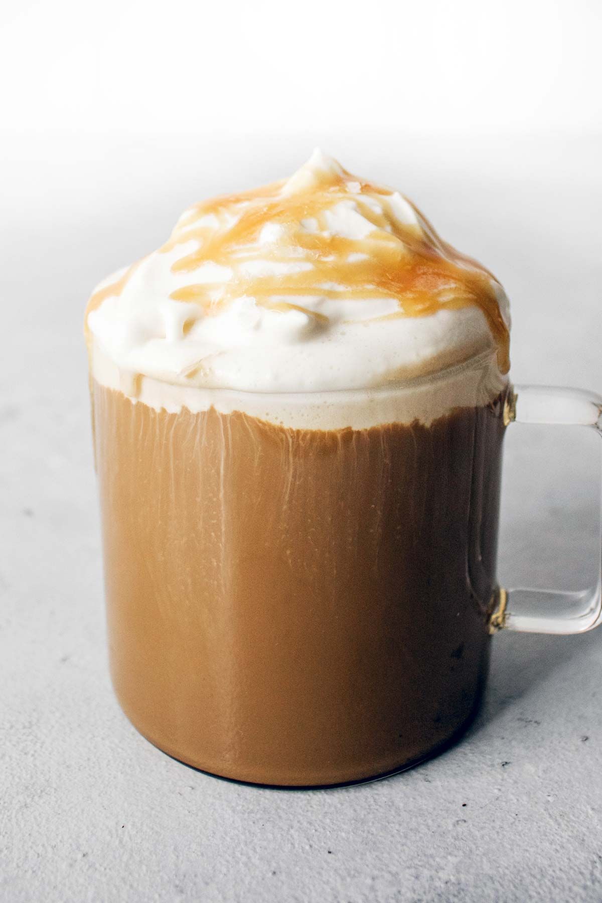 caramel latte