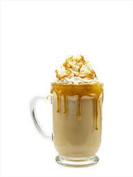 Iced Salted Caramel Latte