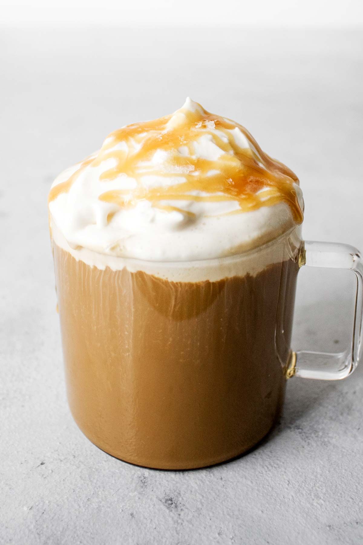 Salted Caramel Latte