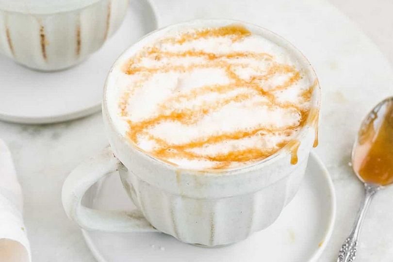 Salted Caramel Latte