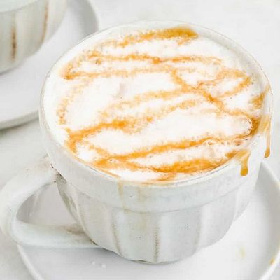 Salted Caramel Latte