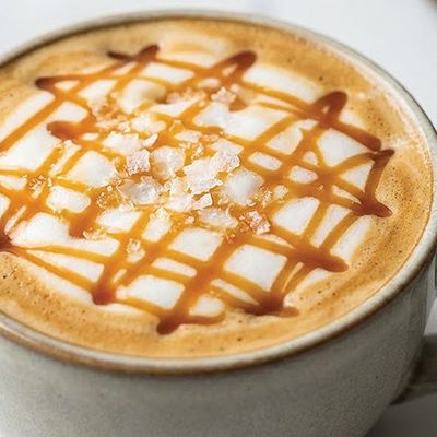 Salted Caramel Latte