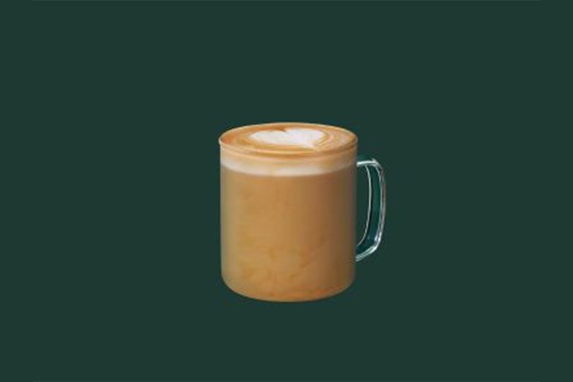Salted Caramel Latte