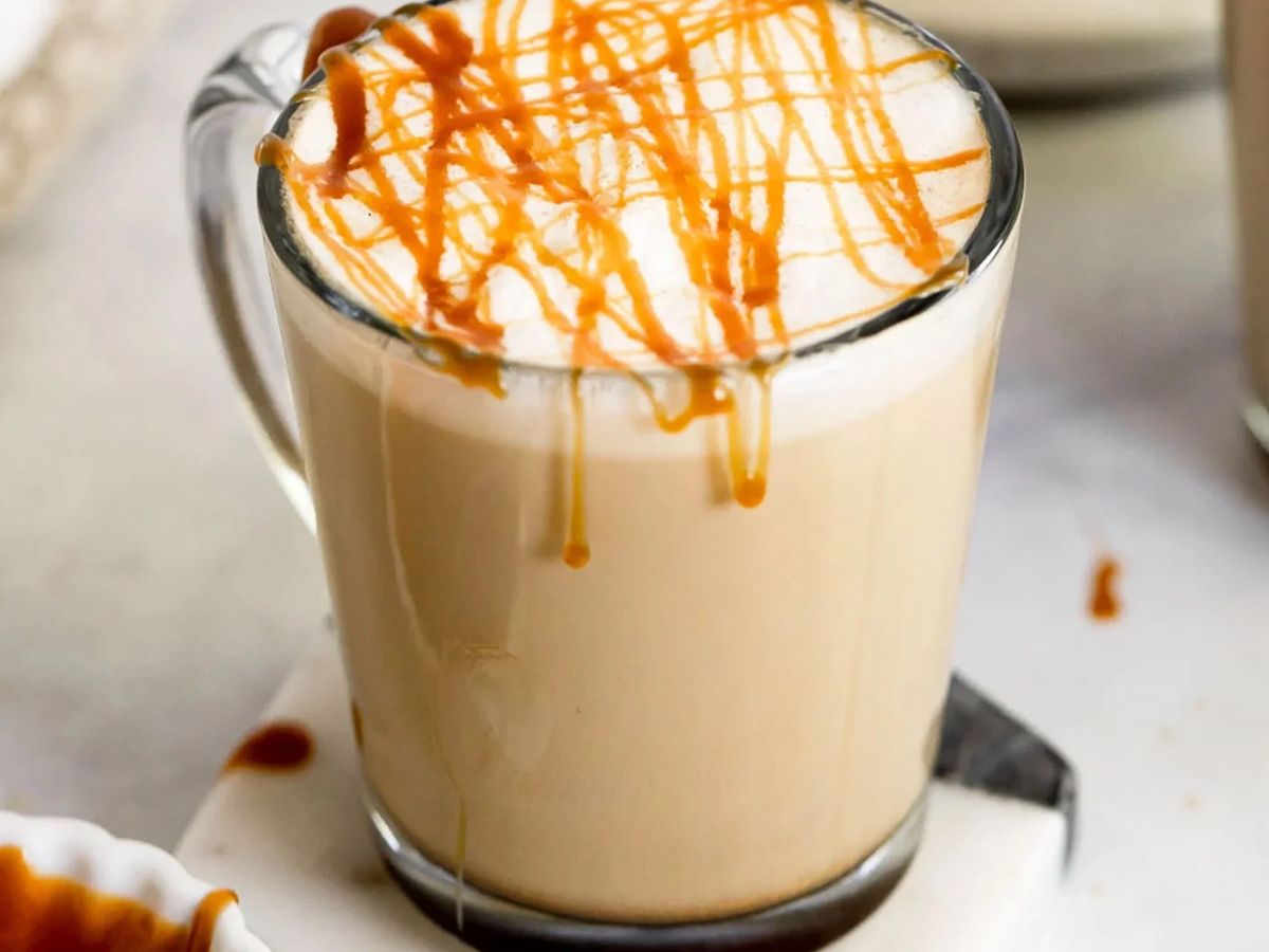 Salted Caramel Latte Single Medium
