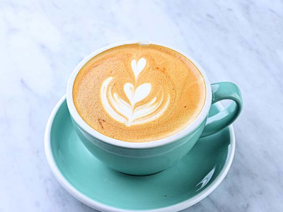 Large Salted Caramel Latte