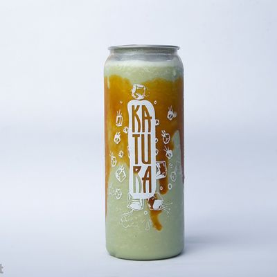 Salted Caramel Matcha
