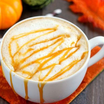 Salted Caramel Latte