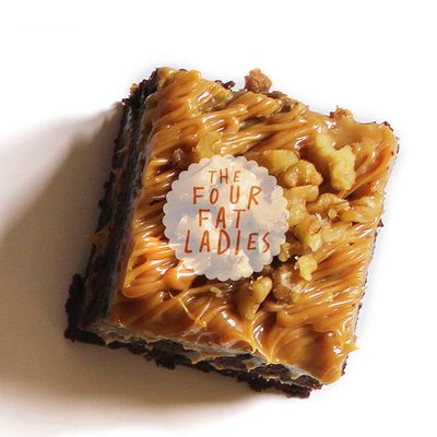 Crunch Salted Caramel Cake